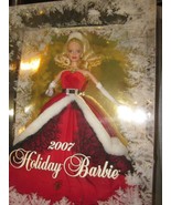 Mattel 2007 Barbie Collector Holiday Barbie Brand New - £35.17 GBP