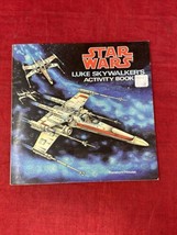 Star Wars Luke Skywalkers Activity Book First Printing VTG 1979 Children Puzzle - £5.14 GBP