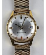 Benrus Electronic Technipower Men&#39;s Wristwatch w/fresh battery 10k Fille... - £43.36 GBP