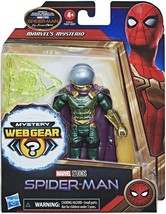 NEW SEALED 2021 Marvel Spiderman Mysterio Mystery Web Gear Action Figure - $19.79