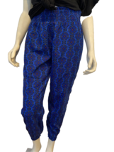 Aerie Blue, Red, Black Print Lounge Pants, Women&#39;s Size M, NWT - $14.24