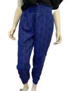 Aerie Blue, Red, Black Print Lounge Pants, Women&#39;s Size M, NWT - $19.53 CAD
