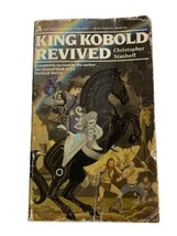 King Kobold Revived By Christopher Stasheff PB Vintage 1971 Science Fiction - £5.53 GBP