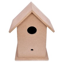 Little Birdie MDF Base Bird House 5.5&quot;X7&quot; - Bird H - $31.38