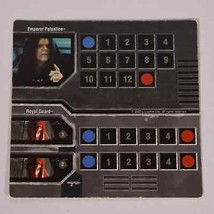 Replacement Star Wars Epic Duels Character Card Emperor & Royal Guards 0222 - £9.89 GBP