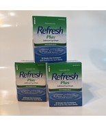 REFRESH Plus Lubricant Eye Drops (3) - Pack of 30 Ex 09/25 - $33.69 CAD