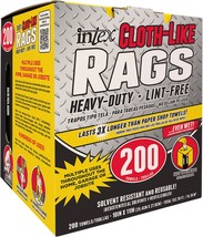 INTEX NW-00347-200 Cloth Rags, Plain - £37.42 GBP