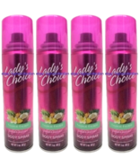 LOT 4 x L.Choice Body Spray Tropical Escape 3 oz Each BRAND NEW - $44.76 CAD