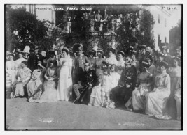 8&quot; x 10&quot; Photo 1910 Wedding of Carl Franz Josef - $16.95