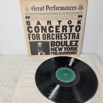 BARTOK - Concerto For Orchestra New York Philharmonic No. 41 - 1982 CBS ... - $131.82 MXN