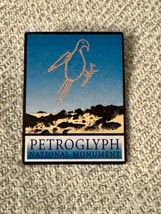 Petroglyph National Monument Pin – New Mexico Souvenir Lapel Pin Collect... - $9.74
