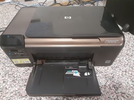 HP Photosmart C4795 All-In-One Inkjet Printer / Scanner - £38.14 GBP