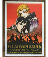 Raymond Bernard&#39;s THE CHESS PLAYER (1927) (Le joueur d&#39;échecs) LB Swedis... - $750.00