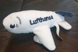 Lufthansa airlines stuffed plush toy 4.5&quot;  - £9.26 GBP