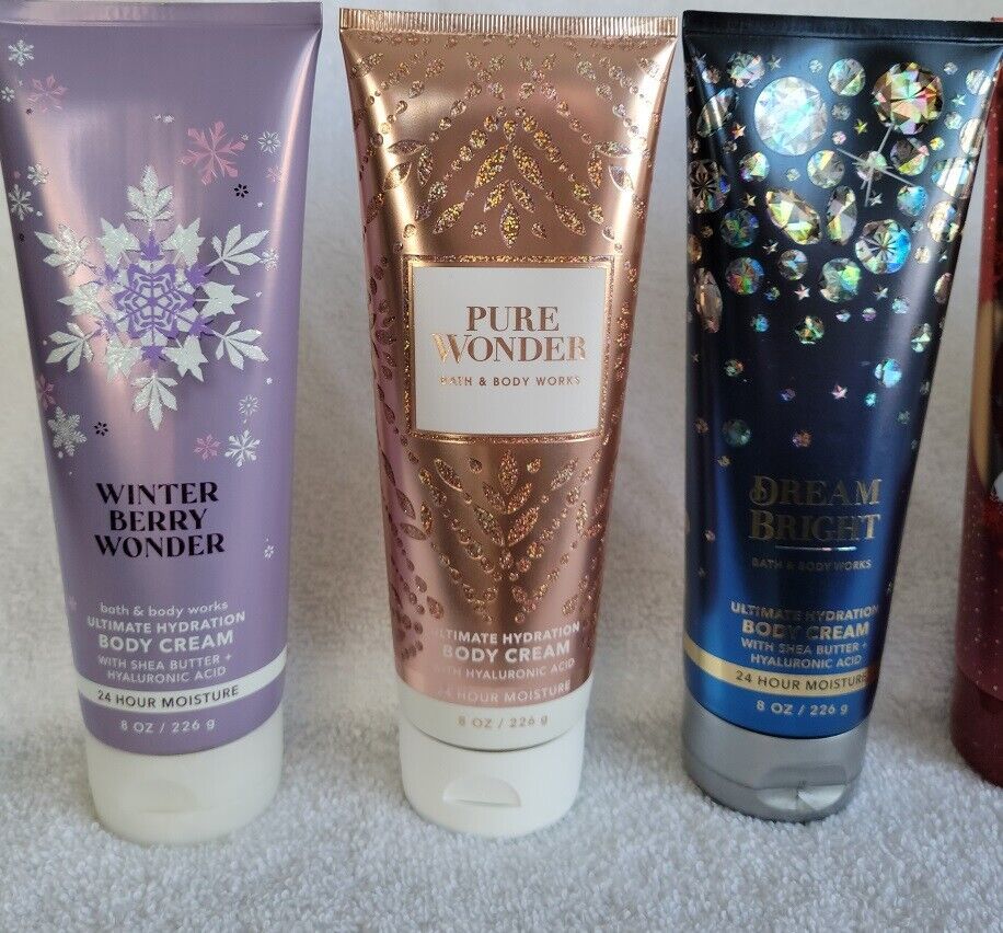 Bath and Body Works Body Creams you choose your scent(s) Moisturizers
