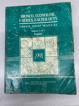 1991 Ford F-150 250 F250 350 BRONCO Servizio Negozio Riparazione Manuale Vol 2 - £19.94 GBP