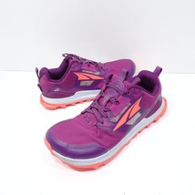 Altra Lone Peak 7 Trail Running Shoes Purple Womens Size 6 ALOA7R7G580 - $44.99