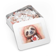 Jigsaw Puzzle in Tin, Sloth, awd-372, Personalised/Non-Personalised (30, 110, 25 - £28.22 GBP+