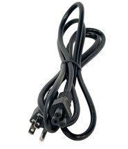NEW 3 Prong 6-foot AC Mickey Power Cord NEMA 5-15P to C5 Cable 2.5A 250V - £5.87 GBP