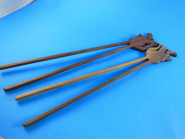 Handmade Chopsticks Dragon Synergisticks Kiln-Dried  Hardwood - $15.83