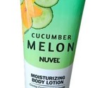 Nuvel Cucumber Melon Moisturizing Body Lotion  8 fl oz - £10.21 GBP