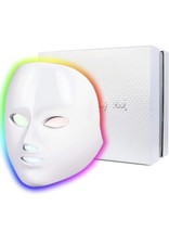 7 Colors LED Photon Facial Face Mask Skin Rejuvenation LED Light Therapy... - $19.79