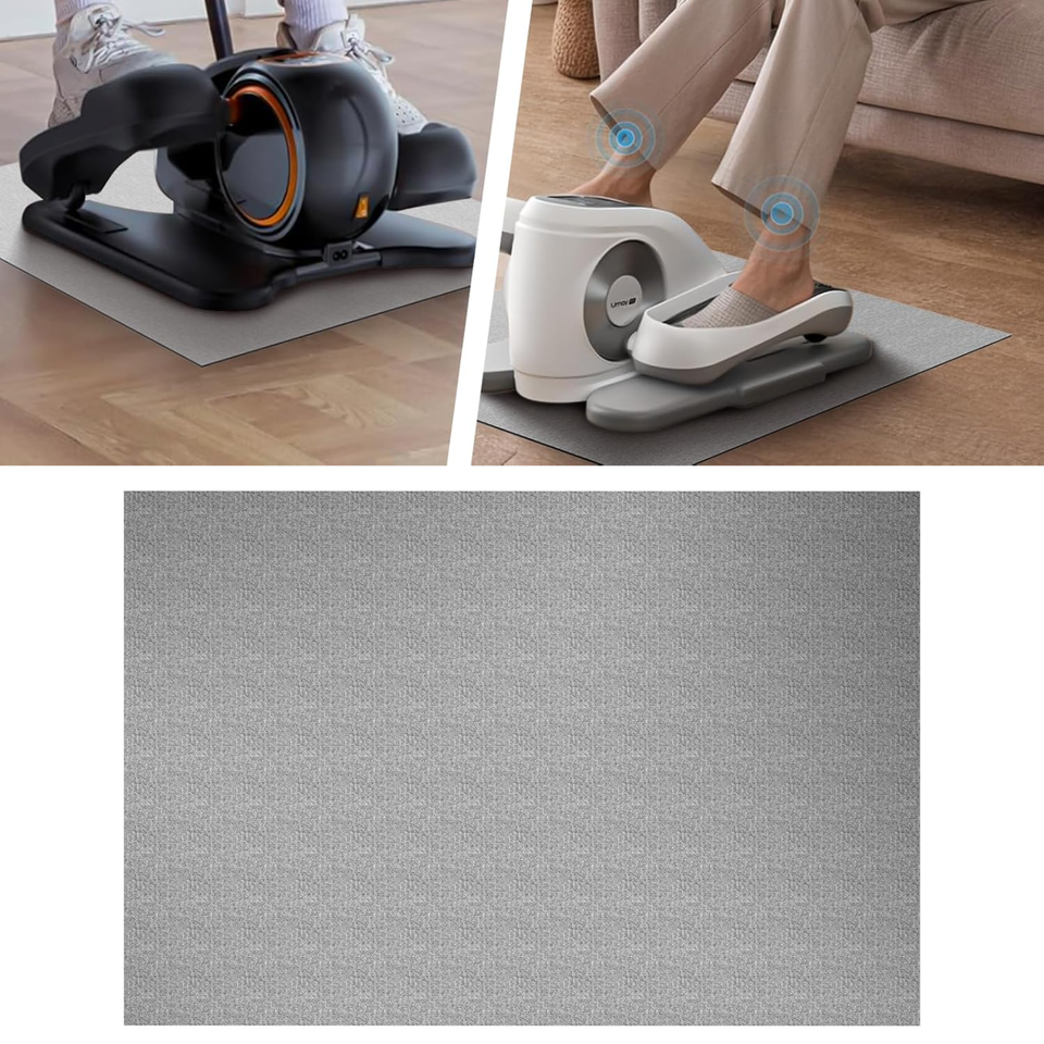 Non-Slip Mat Suitable For Ellipse Leg Exerciser Machine under Desk Ellip... - $16.78