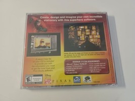 The Incredibles PC-CD ROM Print Studio Disney Pixar (Win 98/Me/XP) Computer Game - £6.03 GBP