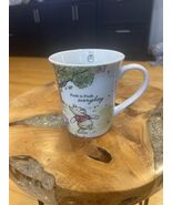 Disney Winnie the Pooh Illustrated Ceramic Mug - $15.84