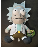 Rick And Morty RICK SANCHEZ Scientist Stuffed Plush Adult Swim 15” Toy F... - $24.70