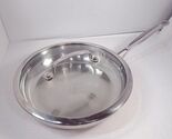 Cuisinart Stainless Steel 10" Skillet Frying Pan 722-24 Stainless Steel ... - $29.00