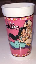 Burger King Disney Aladdin “Magic Carpet Ride” Collectible Plastic Cup - $126.23 MXN