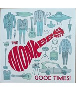 The Monkees  Good Times! Promo Sticker - $6.95
