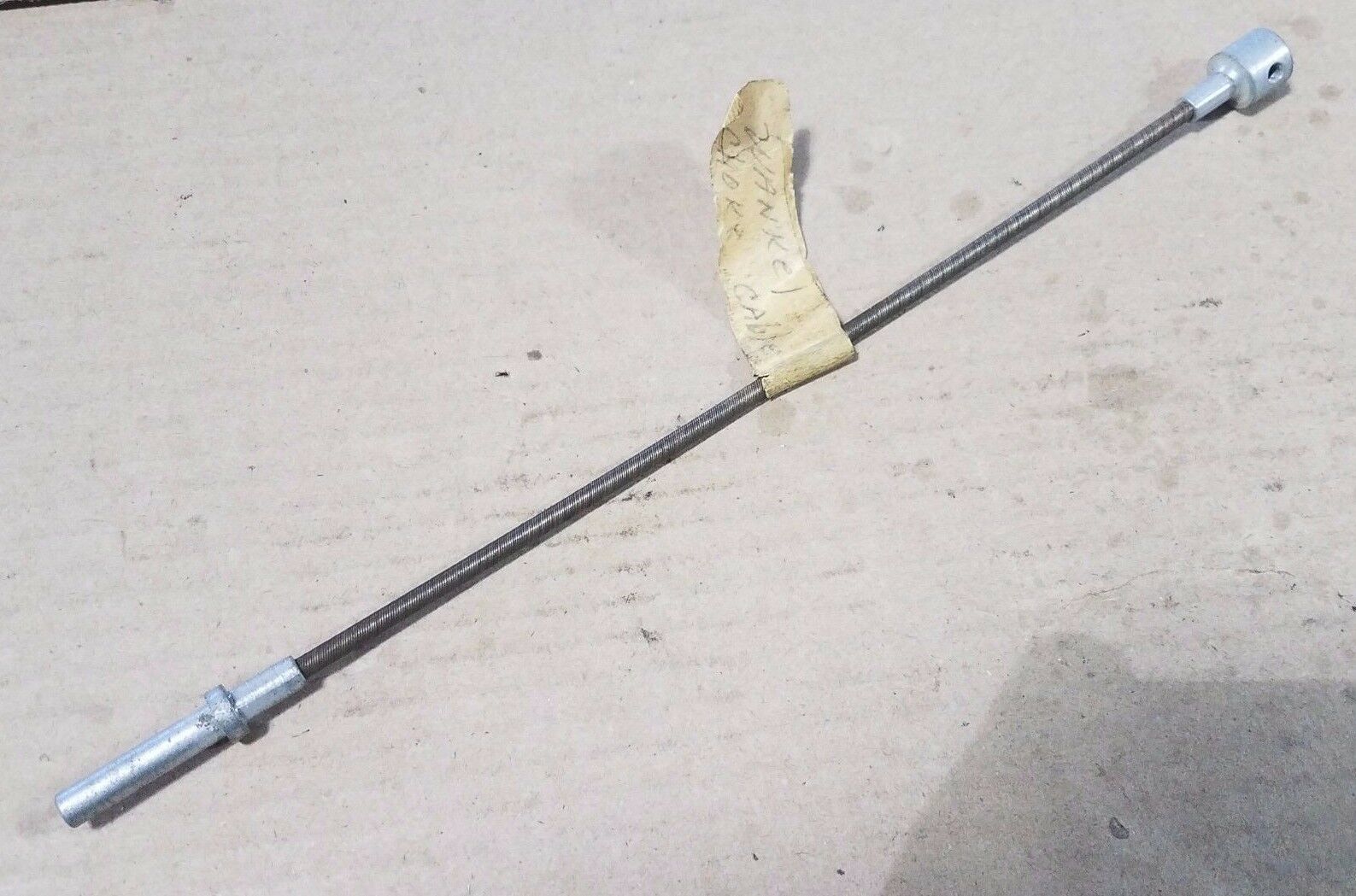 Vintage NOS Wankel CHOKE CABLE, Snowmobile - $7.99