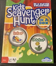 Kids Scavenger Hunt Indoor /OUTDOOR Game Ages 6+ For 2 Or More Players - £8.91 GBP