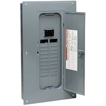 Square D - HOM2040M100PC 00 Amp 20-Space 40-Circuit Indoor Main Breaker ... - $147.32