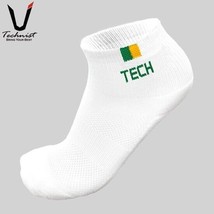 Technist Ankle Sports Socks Unisex Tennis Badminton Socks Casual Green N... - $14.31