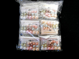 Fashion Earrings Lot of 108 pcs. CER1326 Assorted colors and sizes - £17.79 GBP