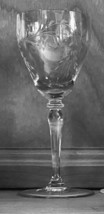 Vintage Etched Crystal Cordial Glassware - c. 1940s 1950s - Excellent Co... - $5.00