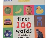 Briarpatch First 100 Words Matching Card Game - £7.90 GBP