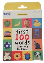 Briarpatch First 100 Words Matching Card Game - £7.90 GBP