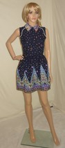 Gracia ITALY  MULTI COLOR Dress NEW SZ XS - £96.30 GBP