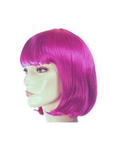 Morris Costumes China Doll Wig Orange and Gold - £85.15 GBP