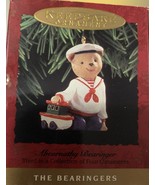 Hallmark Keepsake Ornament Abearnathy Bearinger Of Victoria Circle 1993 - €10,16 EUR
