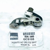 MOSS AC Delco 154-140 GCS105 Ignition Contact Points Set Triumph MG Healey NOS - £12.00 GBP