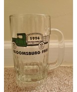 Bloomsburg Fair Bloomsburg PA Glass/Mug Beverage for Beer/Etc Vintage 1994  - €12,83 EUR
