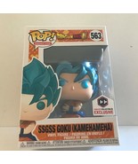 2019 San Diego Comic Con Dragon Ball Z SSGSS Goku Kamehameha Funko Pop - €37,95 EUR