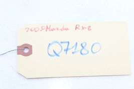 09-11 MAZDA RX-8 A/T SHIFT KNOB Q7180 image 11