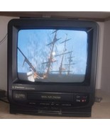 Vintage Emerson VT1321 13&quot;  Retro-Gaming TV VCR Combo NO REMOTE  VCR NOT... - £58.40 GBP