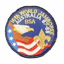 Boy Scouts Of America 16th World Jamboree Australia 87-88 Patch - £3.40 GBP